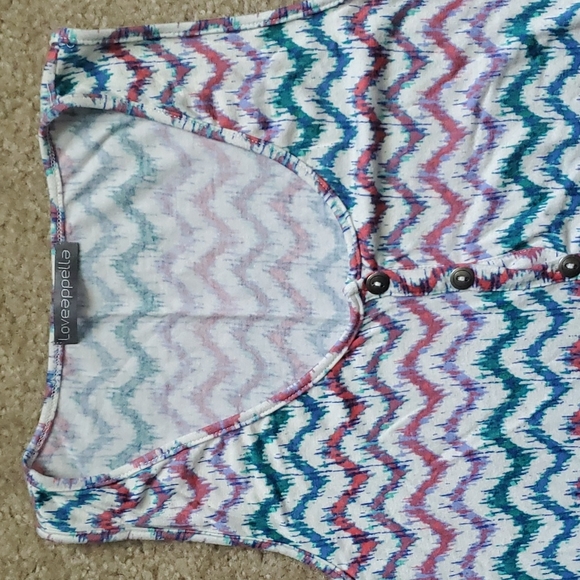 Small multicolored Loveappella tank - Picture 2 of 2